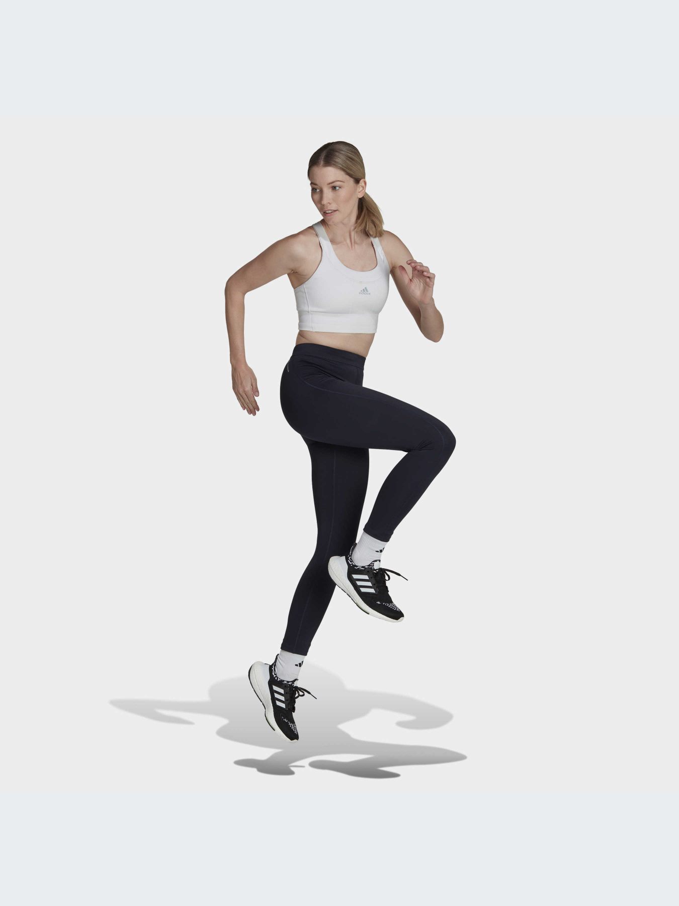 Спортивные леггинсы Adidas модель HM1132 Фото