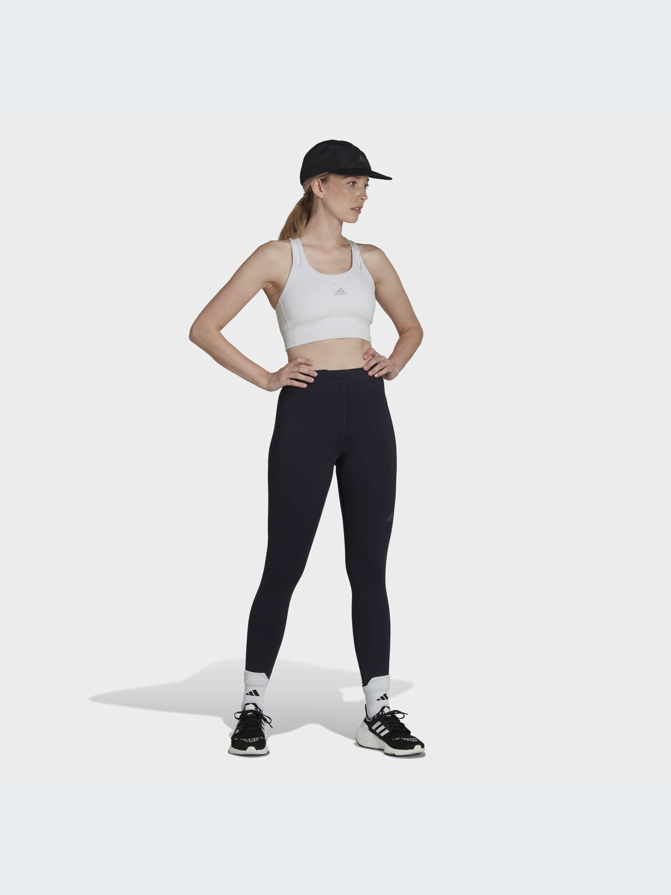 Спортивные леггинсы Adidas модель HM1132 Фото