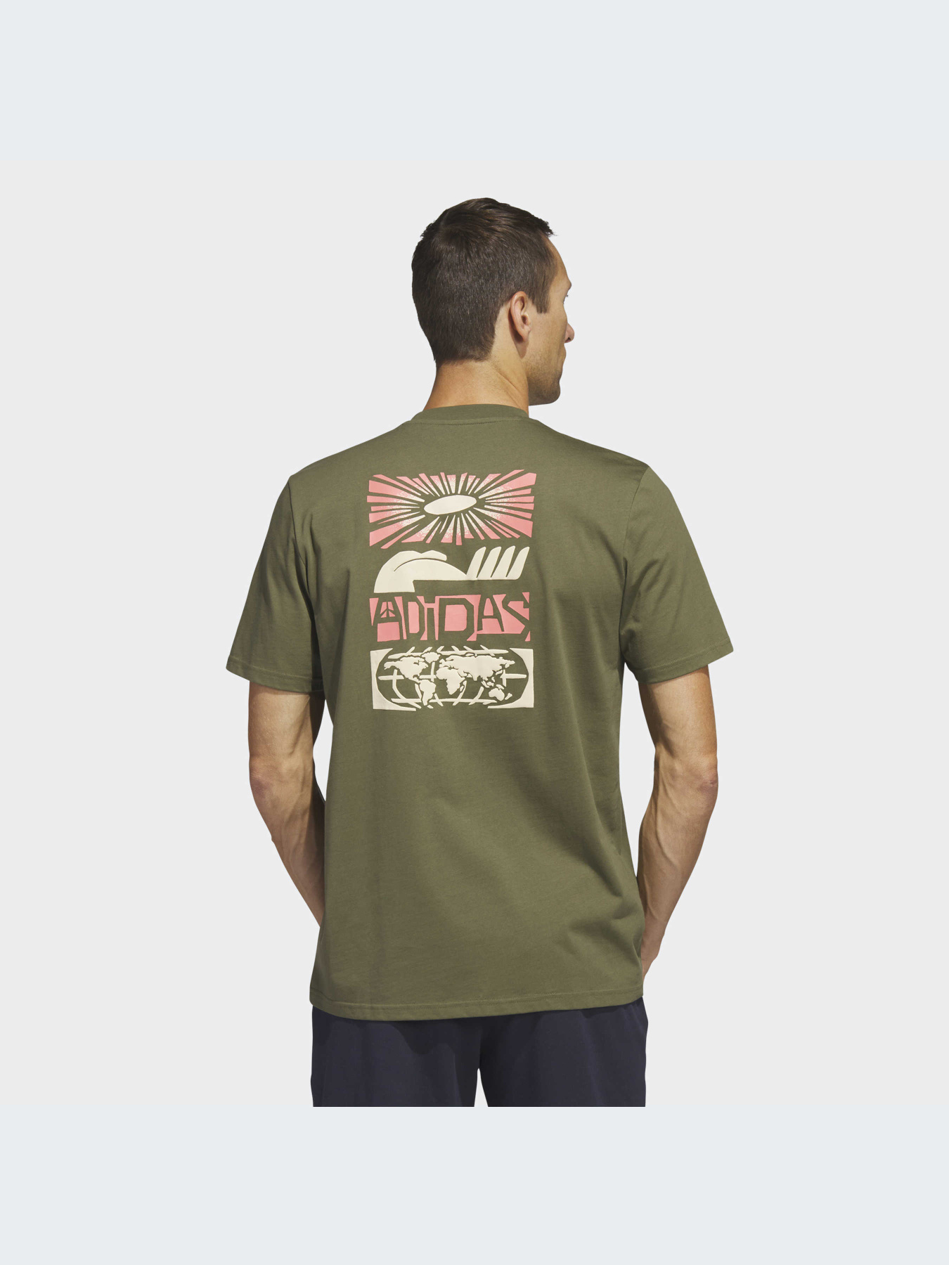 Футболка Adidas модель HR8074 Фото