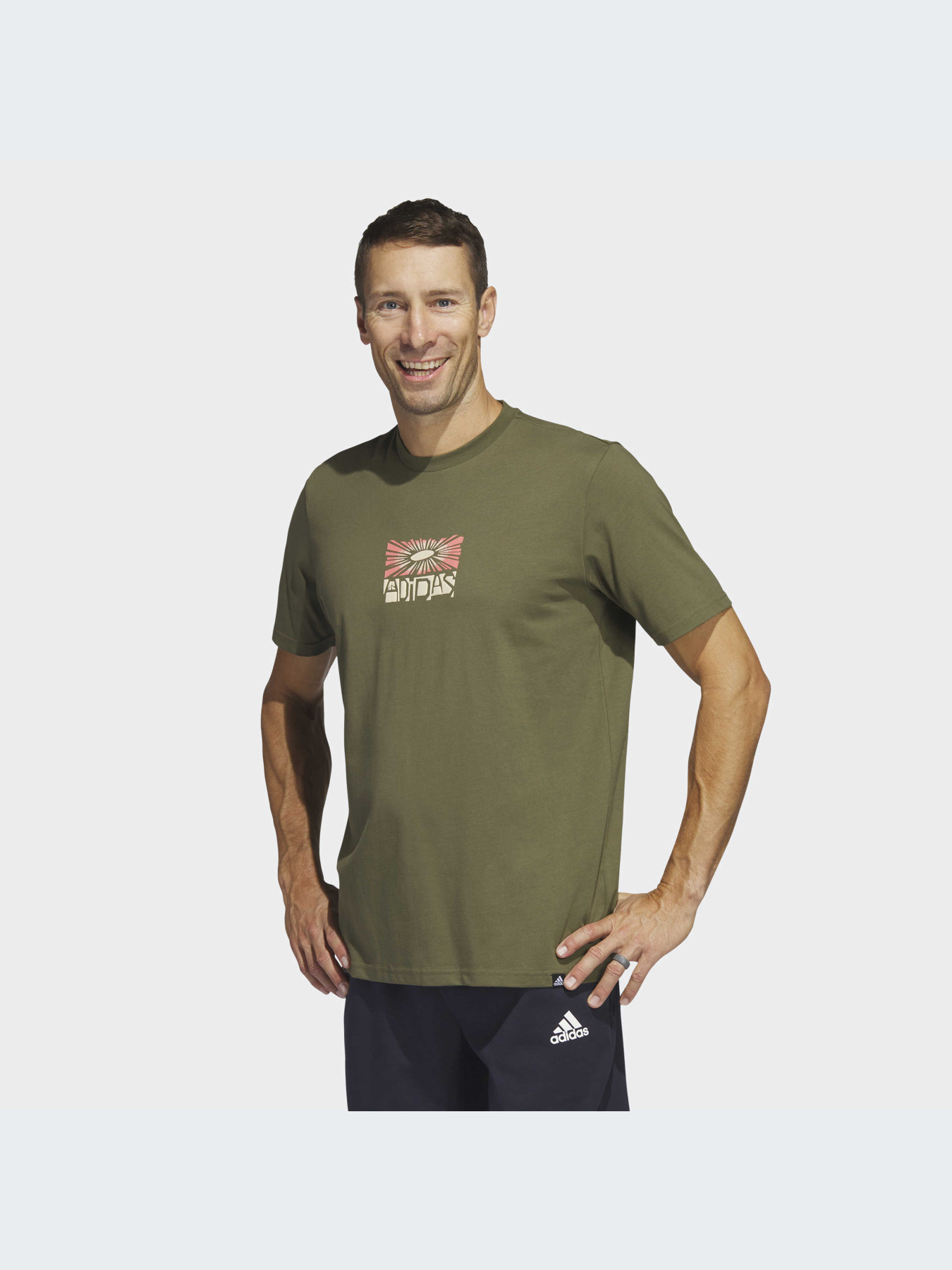 Футболка Adidas модель HR8074 Фото