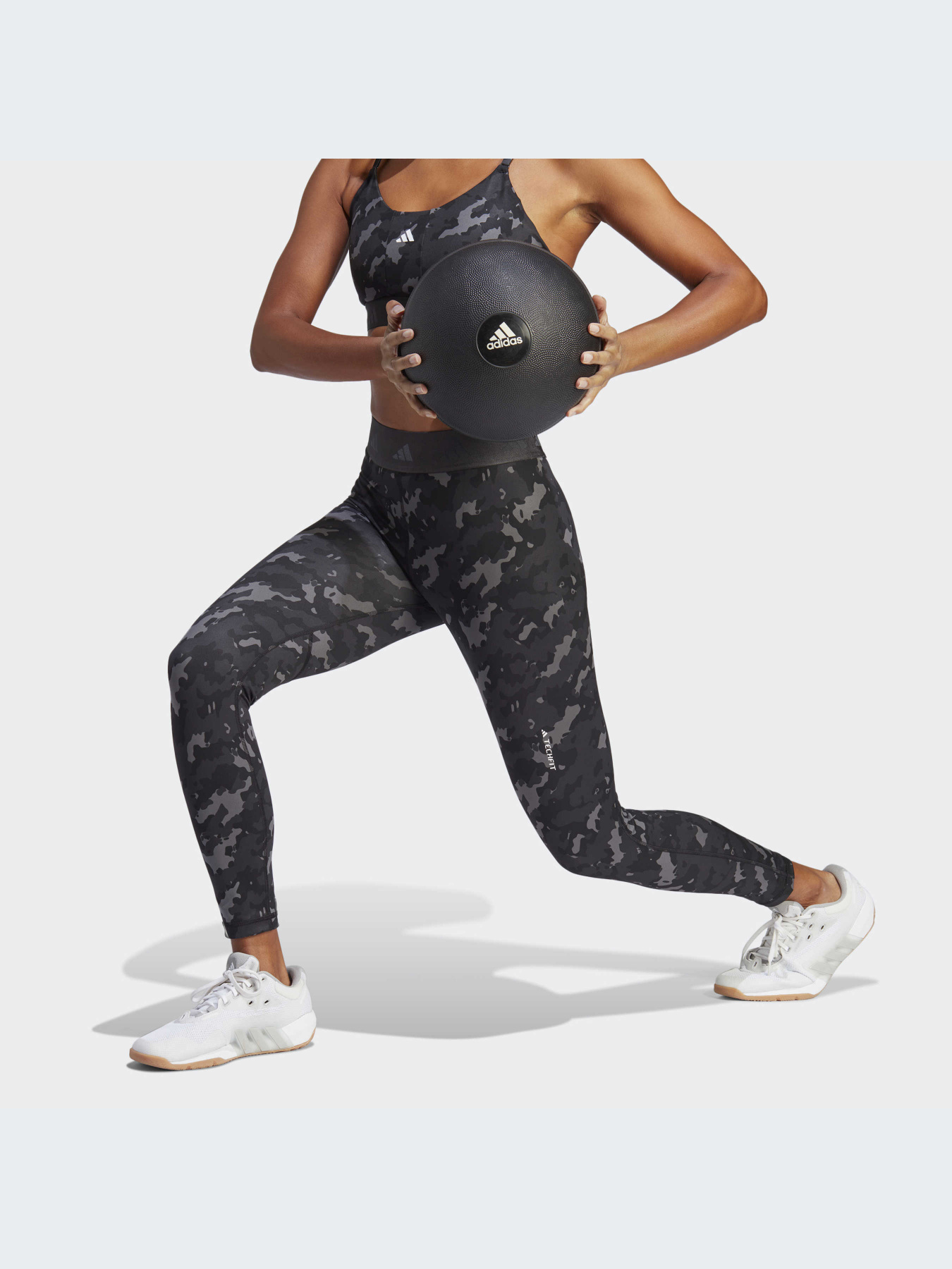 Леггинсы спортивные Adidas Clima модель HS7416 Фото