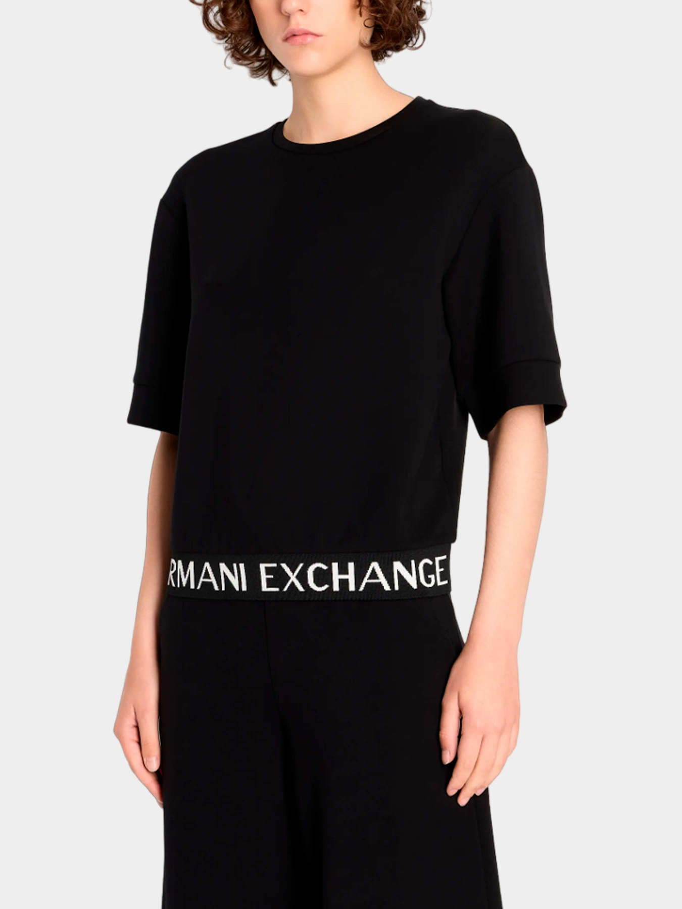 Футболки и поло Armani Exchange модель 6RYM81-YJEGZ-1200 Фото