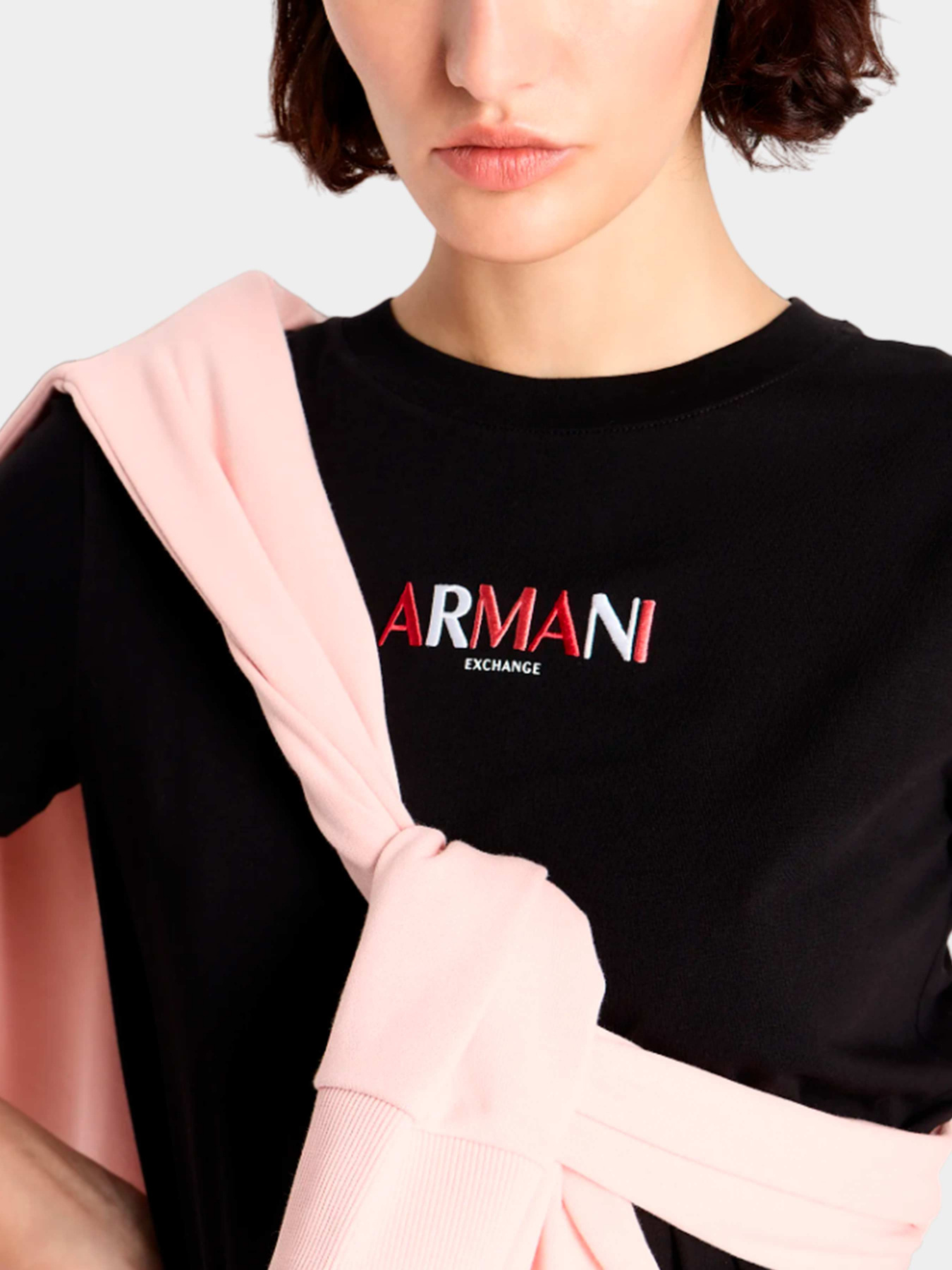 Футболки и поло Armani Exchange модель 6RYTLA-YJ3RZ-1200 Фото