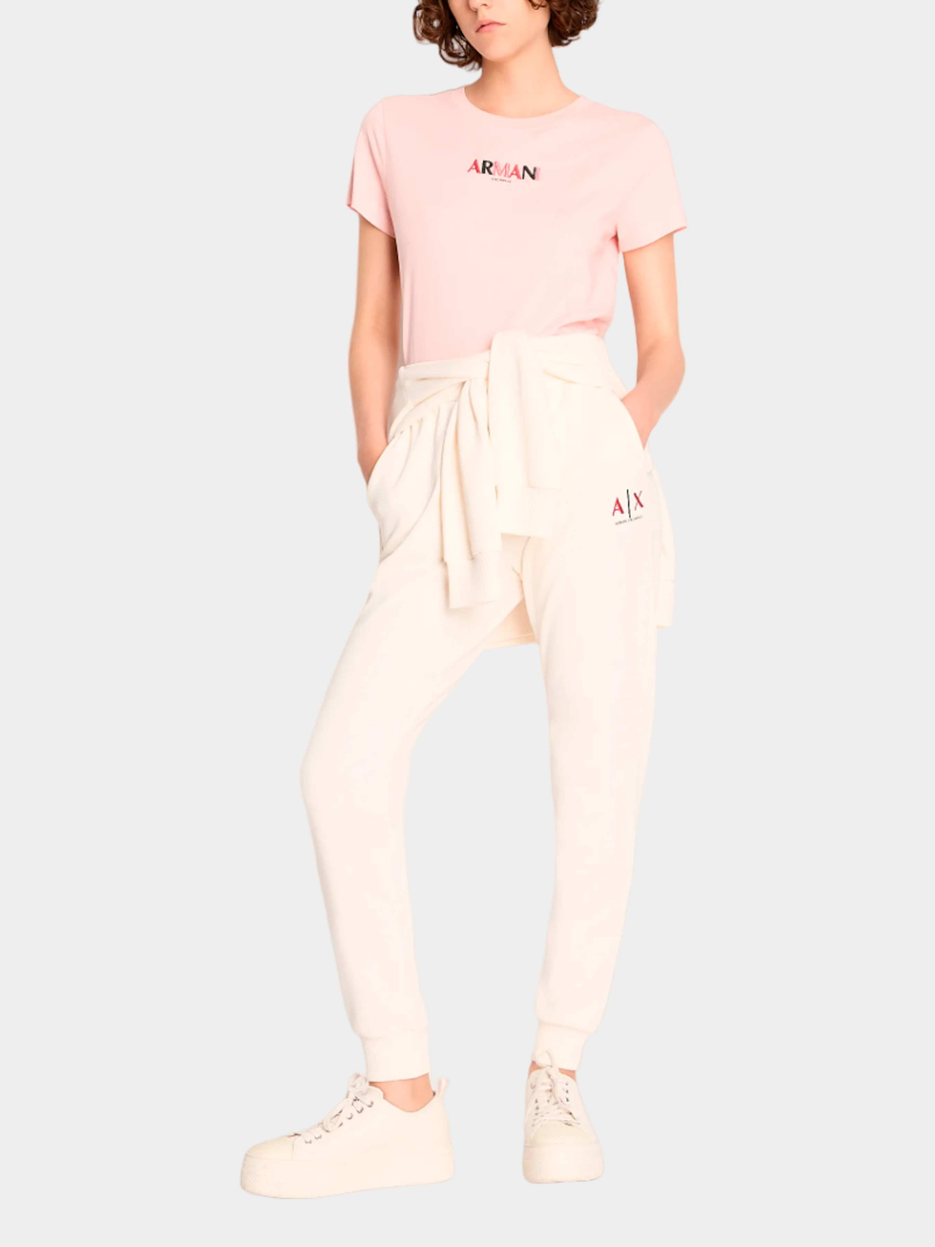 Футболки и поло Armani Exchange модель 6RYTLA-YJ3RZ-7415 Фото