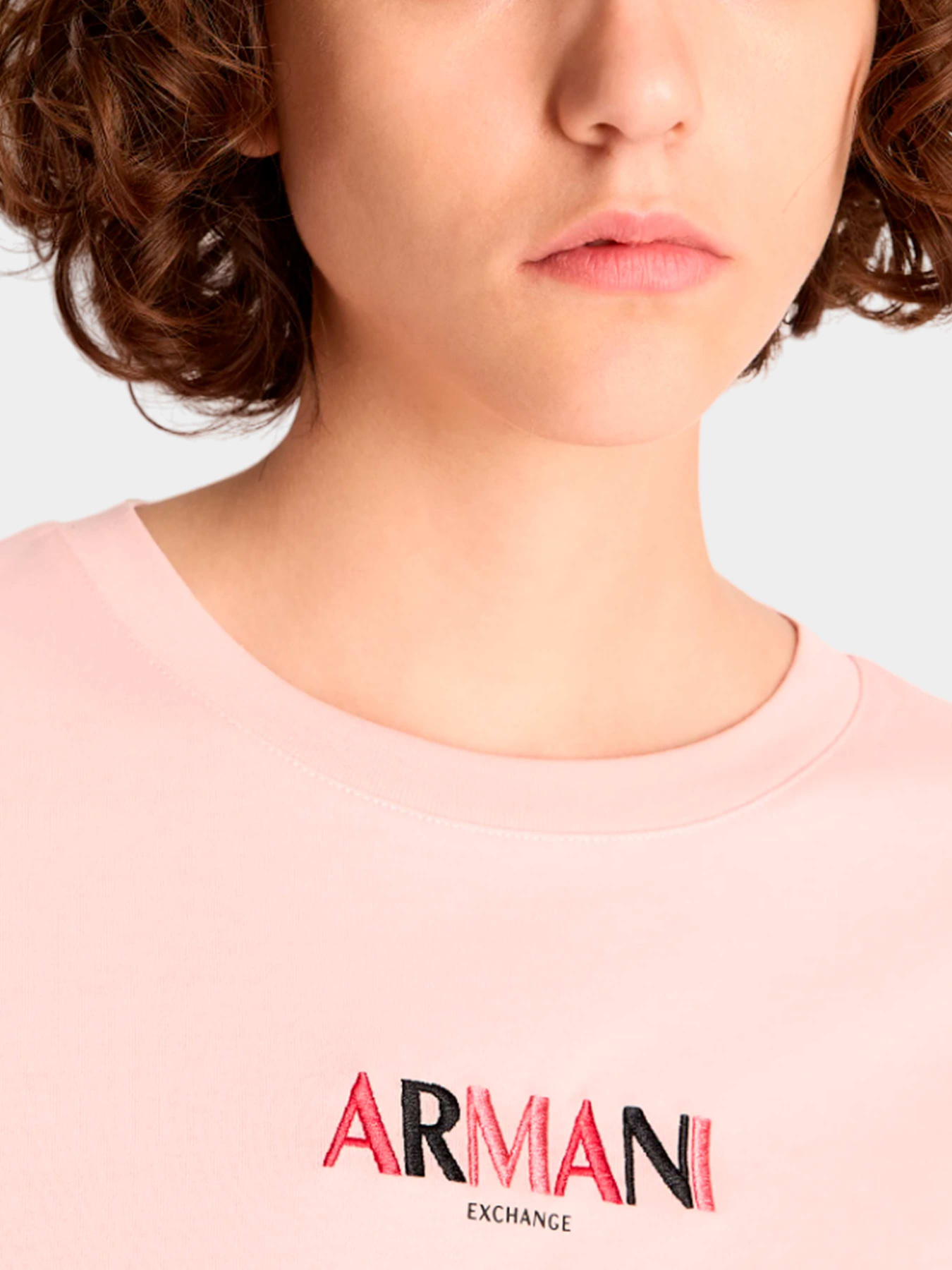 Футболки и поло Armani Exchange модель 6RYTLA-YJ3RZ-7415 Фото