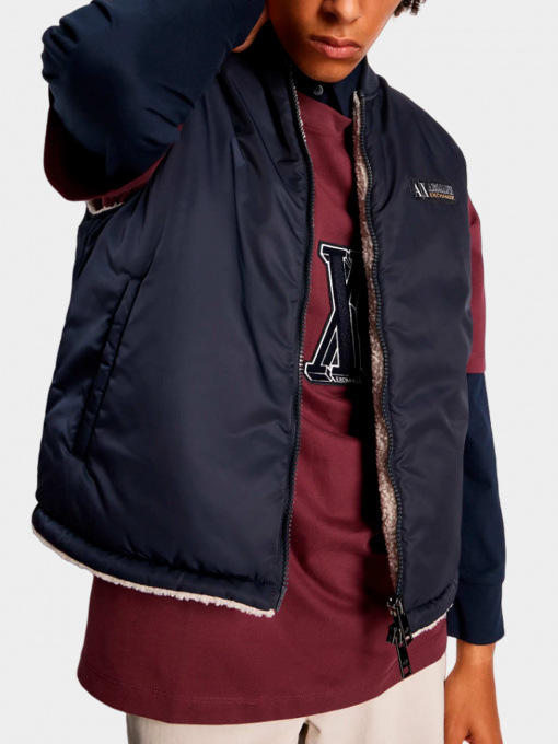 Куртки и дубленки Armani Exchange модель 6RZQ27-ZNJ7Z-45AH Фото