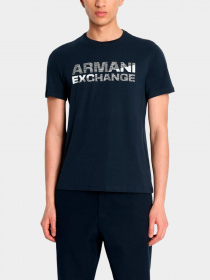 Футболки и поло Armani Exchange модель 6RZTBE-ZJAAZ-1510 Фото