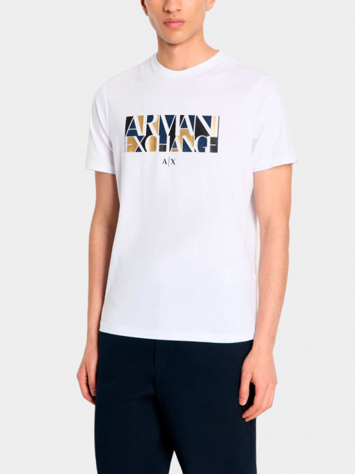 Футболки и поло Armani Exchange модель 6RZTJC-ZJBYZ-1100 Фото