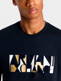 Футболки и поло Armani Exchange модель 6RZTJC-ZJBYZ-1510 Фото
