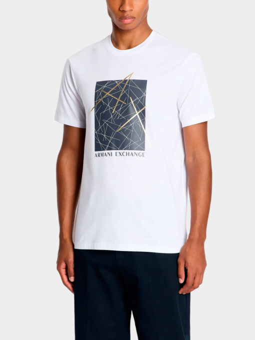 Футболки и поло Armani Exchange модель 6RZTJT-ZJBYZ-1100 Фото