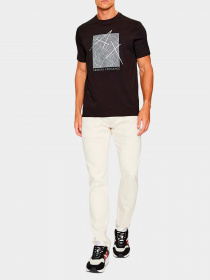 Футболки и поло Armani Exchange модель 6RZTJT-ZJBYZ-1200 Фото