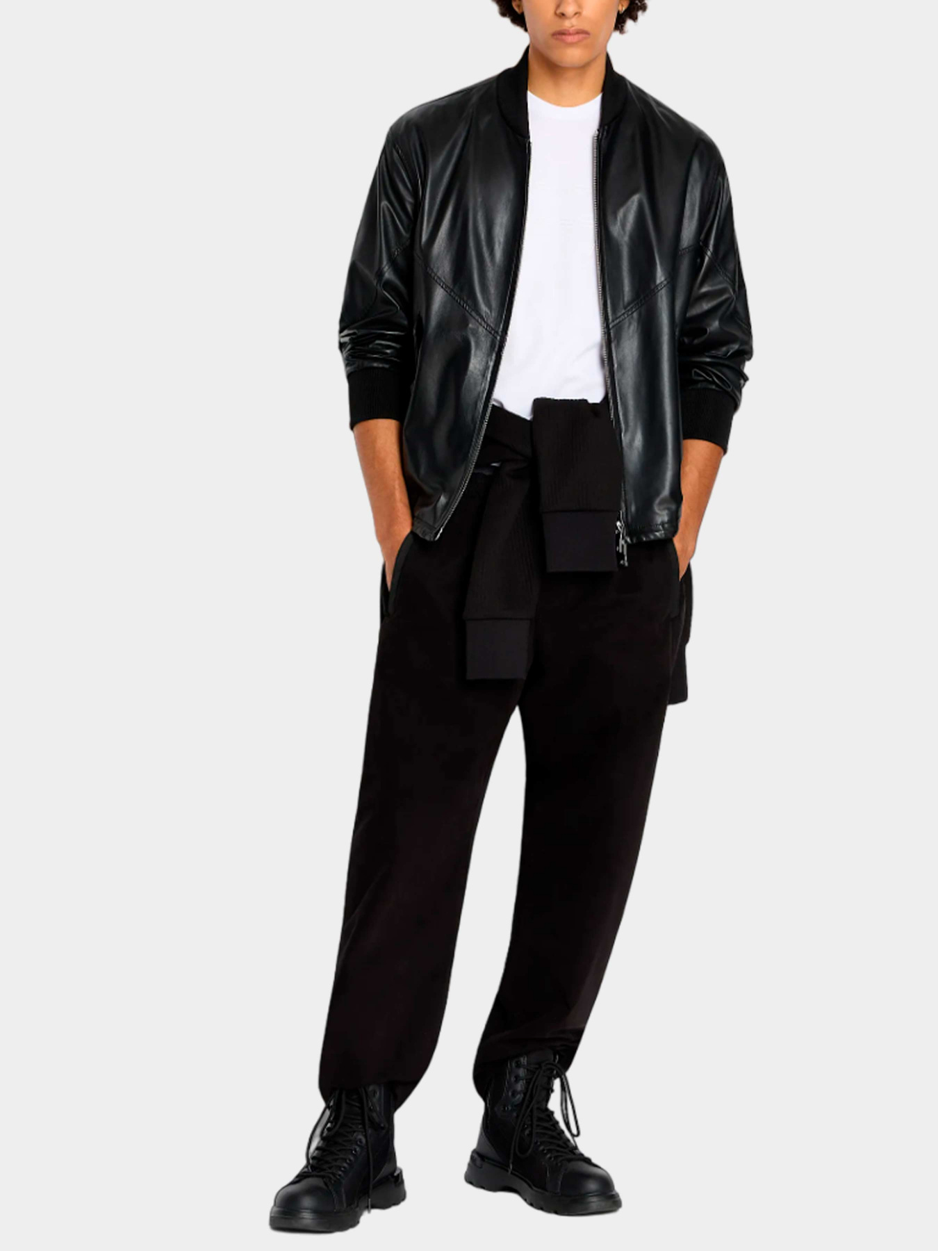 Футболки и поло Armani Exchange модель 6RZTKF-ZJ8EZ-1100 Фото