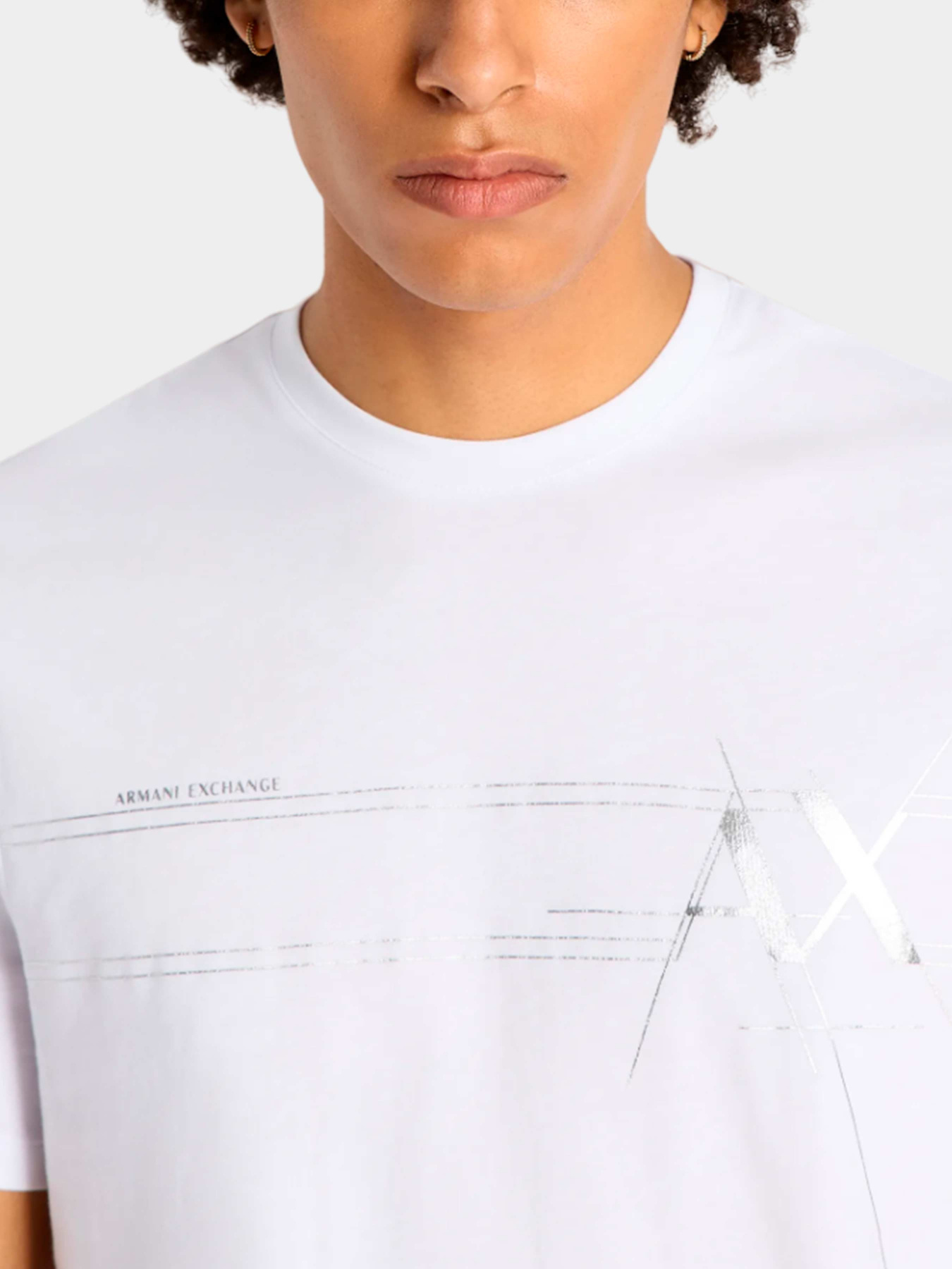 Футболки и поло Armani Exchange модель 6RZTKF-ZJ8EZ-1100 Фото