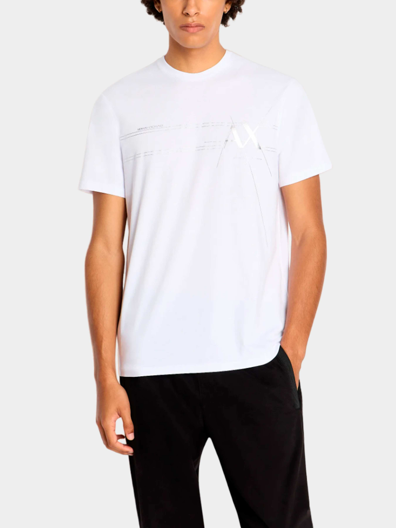 Футболки и поло Armani Exchange модель 6RZTKF-ZJ8EZ-1100 Фото