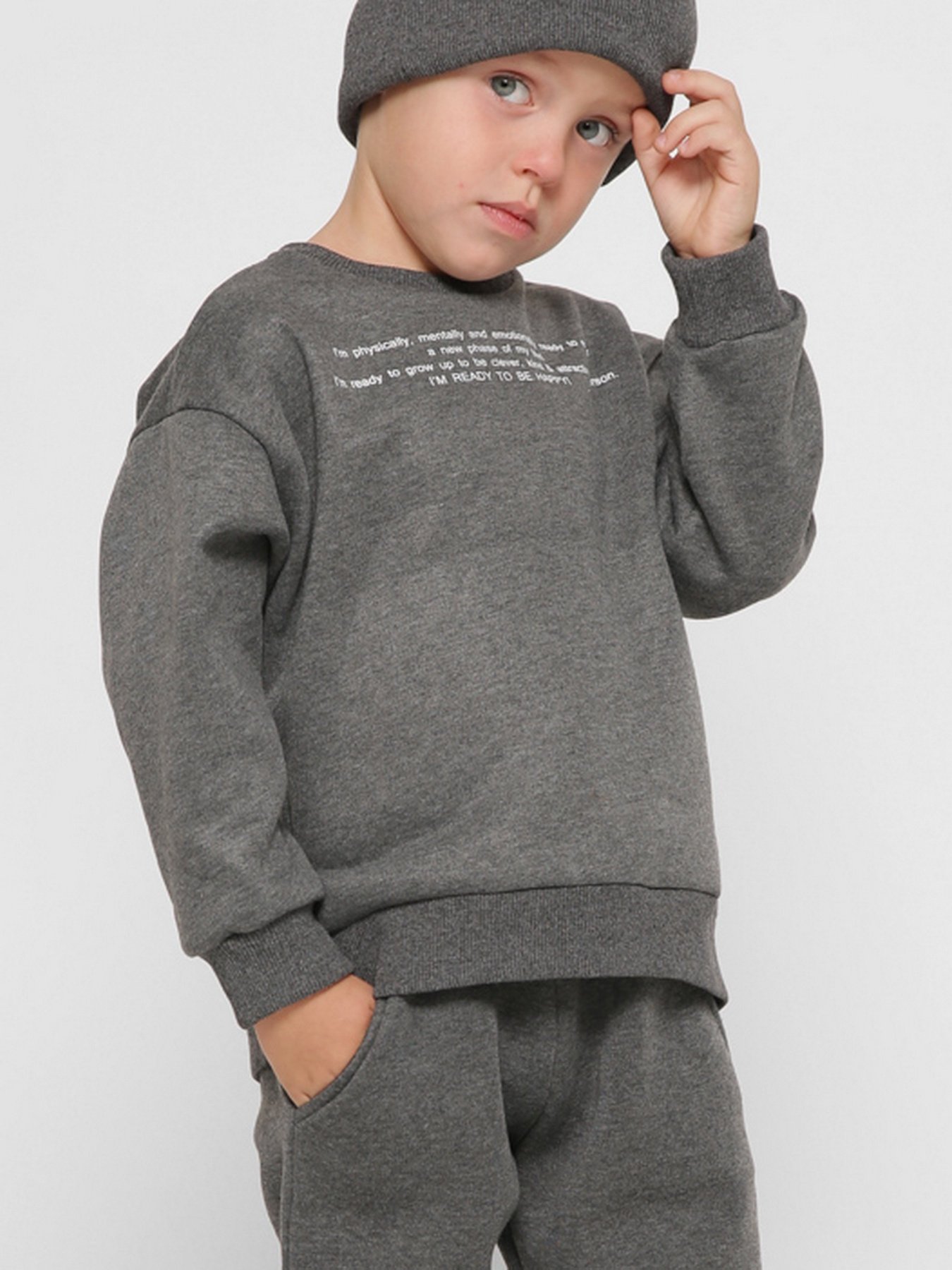 Свитшот CARICA модель SV1200129 Фото