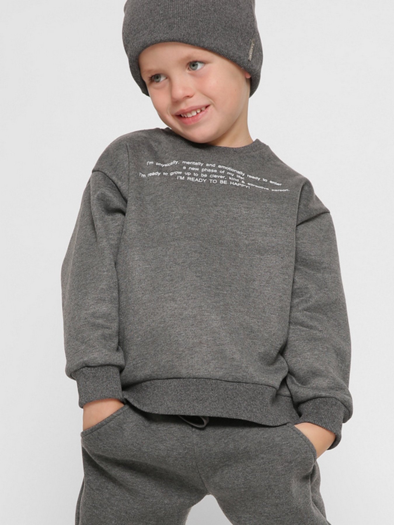 Свитшот CARICA модель SV1200129 Фото