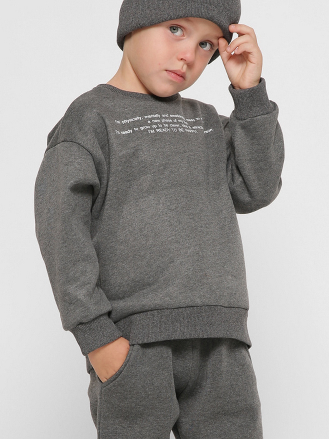 Світшот CARICA модель SV1200129 Фото