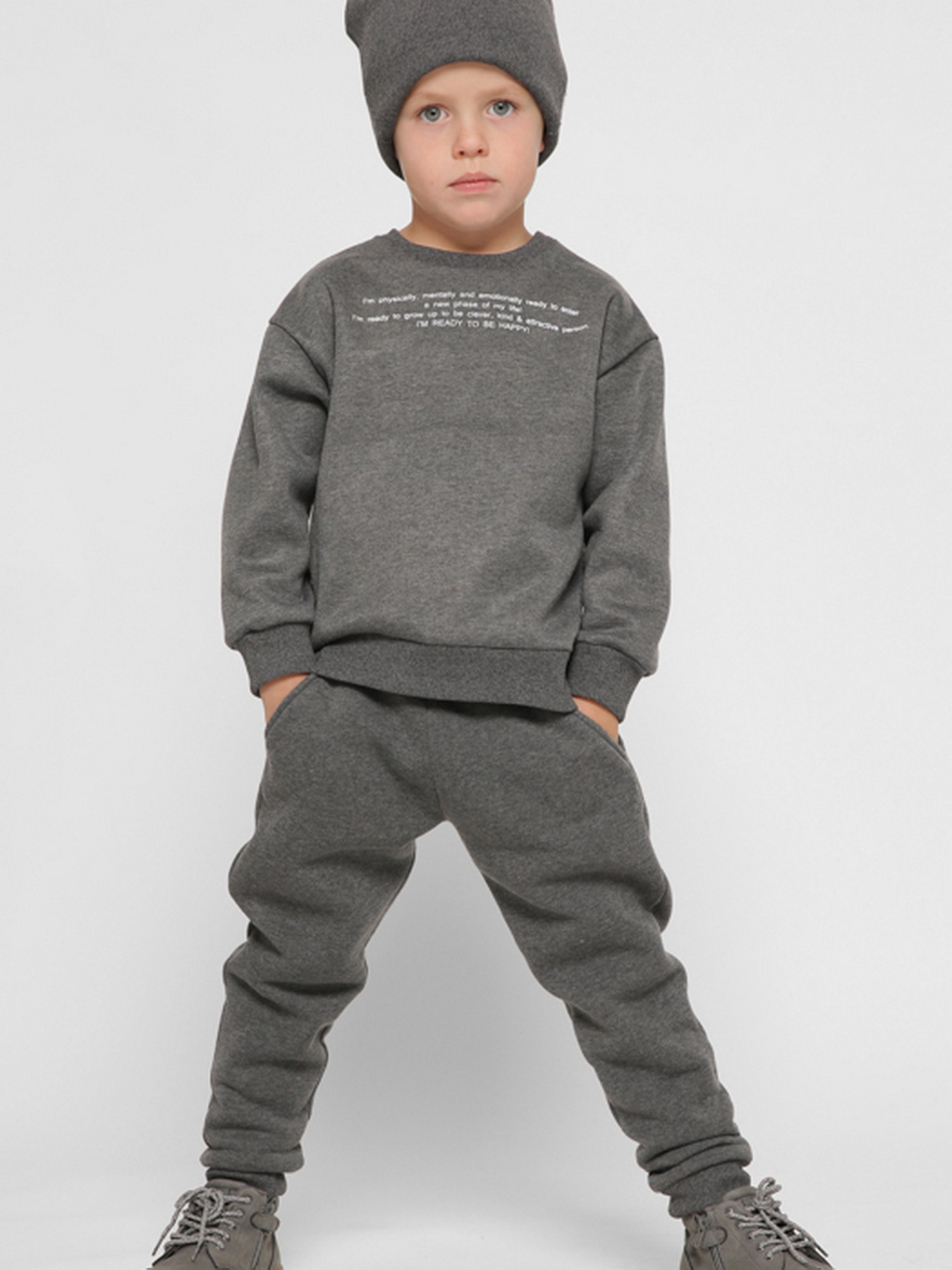 Світшот CARICA модель SV1200129 Фото