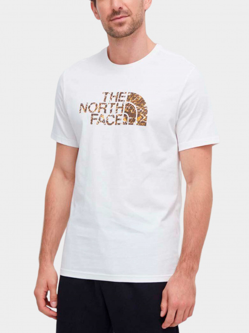 Футболкалар мен поло жейделер The North Face үлгі NF0A2TX3O4O1 Фото