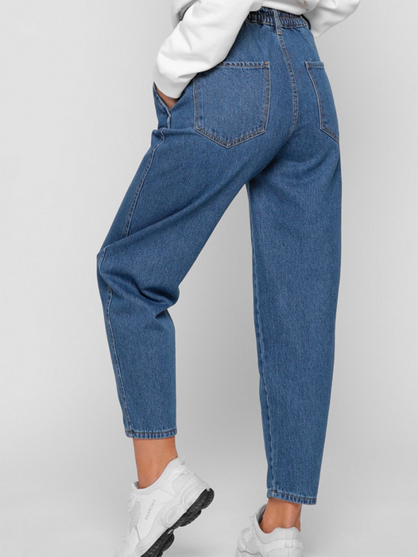 Джинси мом CARICA модель 3181911 Фото