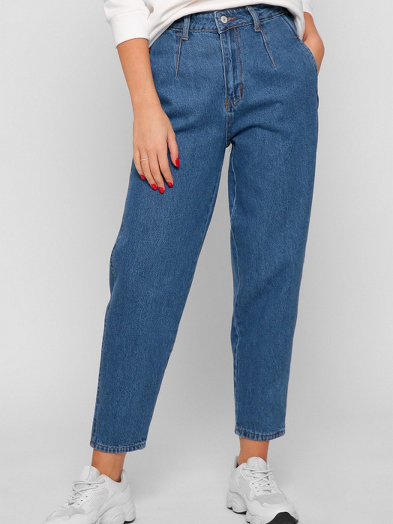 Джинси мом CARICA модель 3181911 Фото