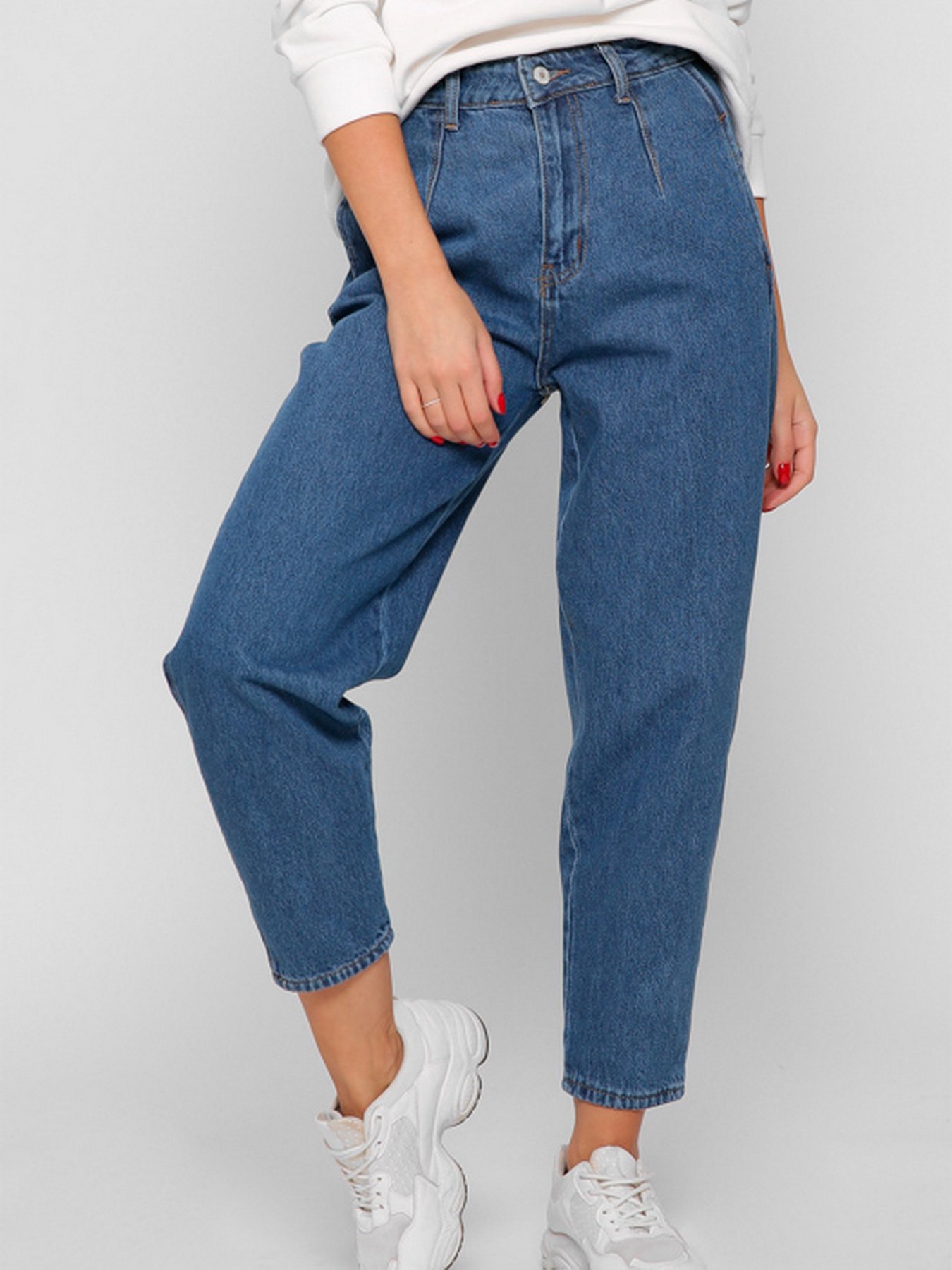 Джинси мом CARICA модель 3181911 Фото