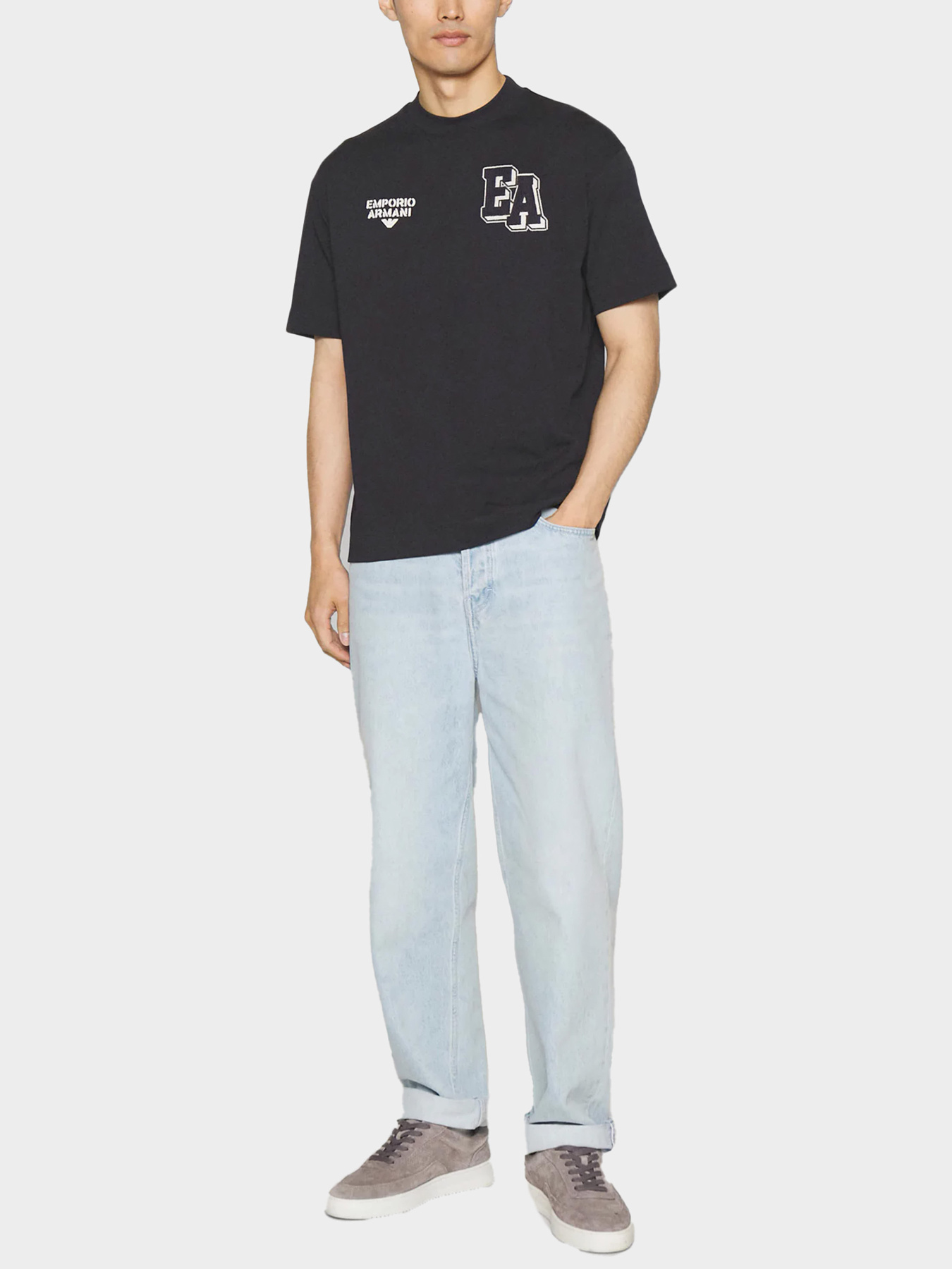 Футболки и поло Emporio Armani модель 6R1TB0-1JWZZ-0920 Фото