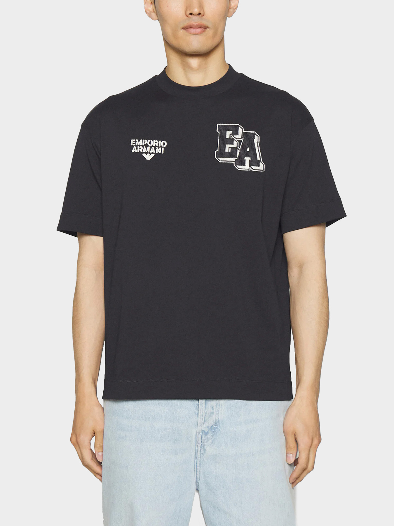 Футболки и поло Emporio Armani модель 6R1TB0-1JWZZ-0920 Фото