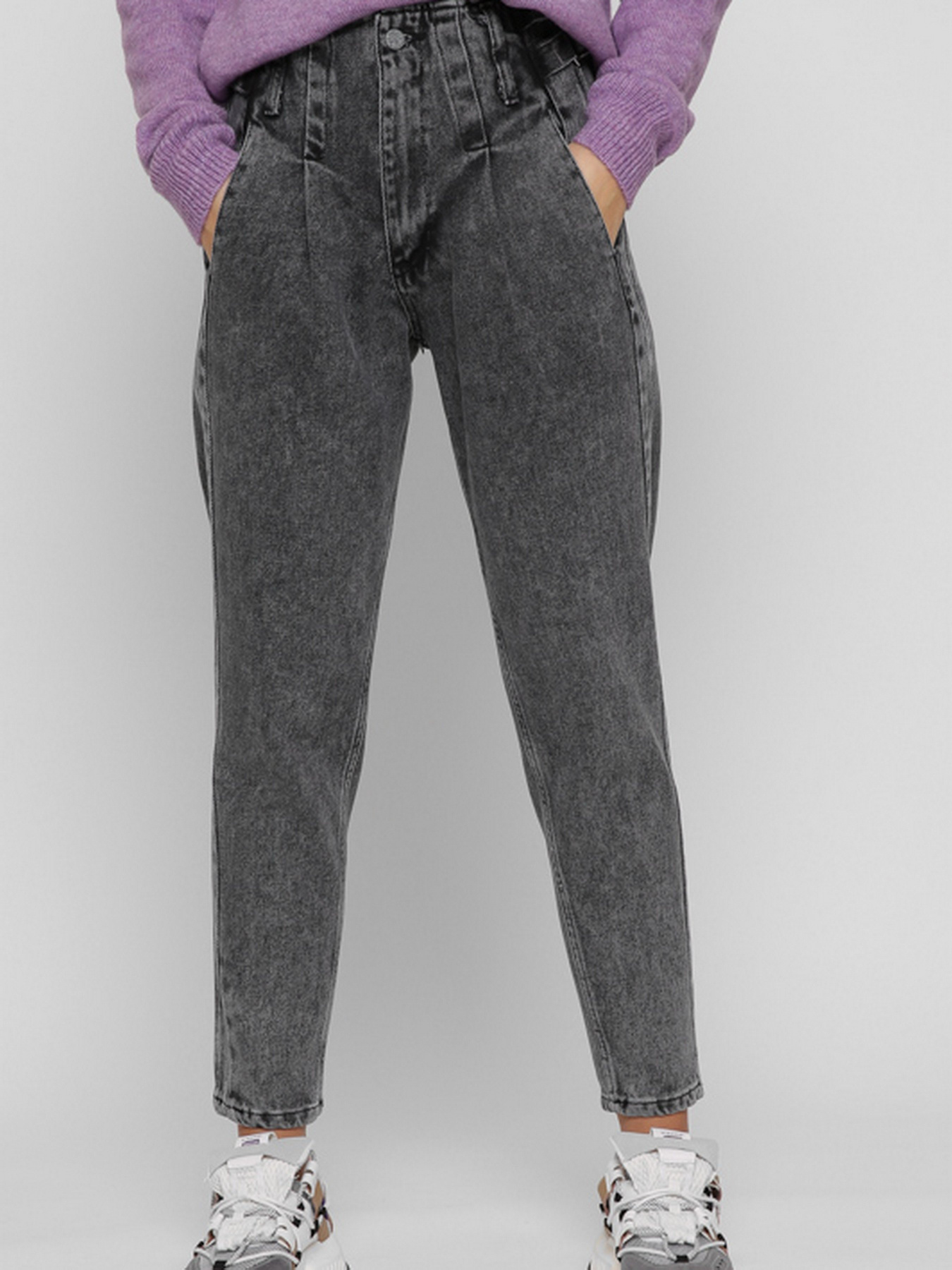 Джинсы мом CARICA модель 3182729 Фото