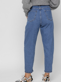 Джинсы мом CARICA модель 318302 Фото