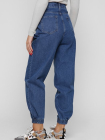 Джинсы мом CARICA модель 318432 Фото