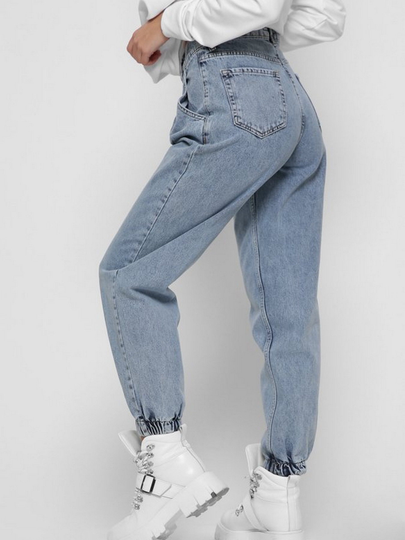 Джинсы мом CARICA модель 3184411 Фото