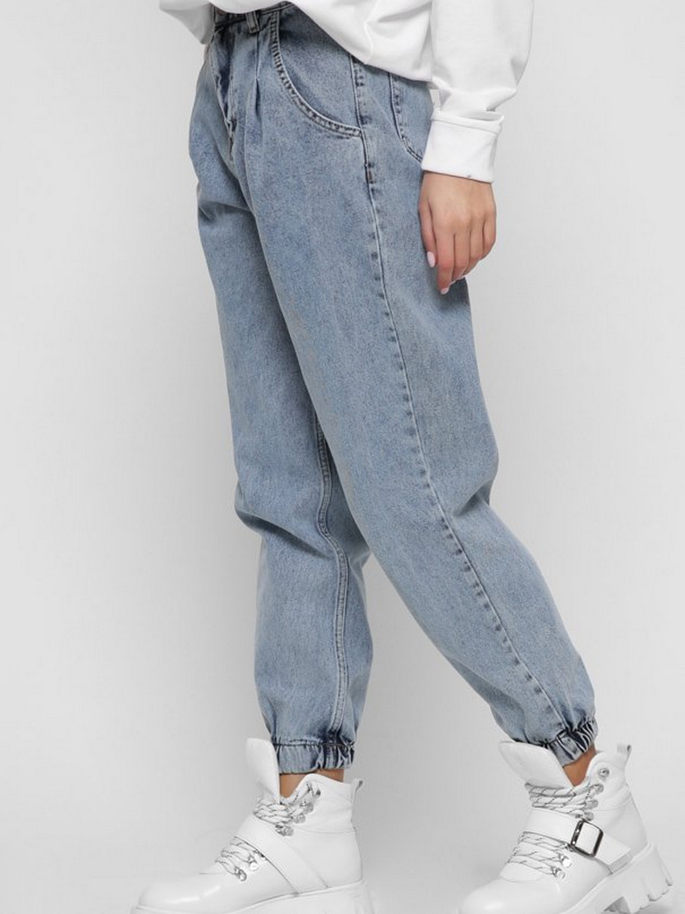 Джинси мом CARICA модель 3184411 Фото