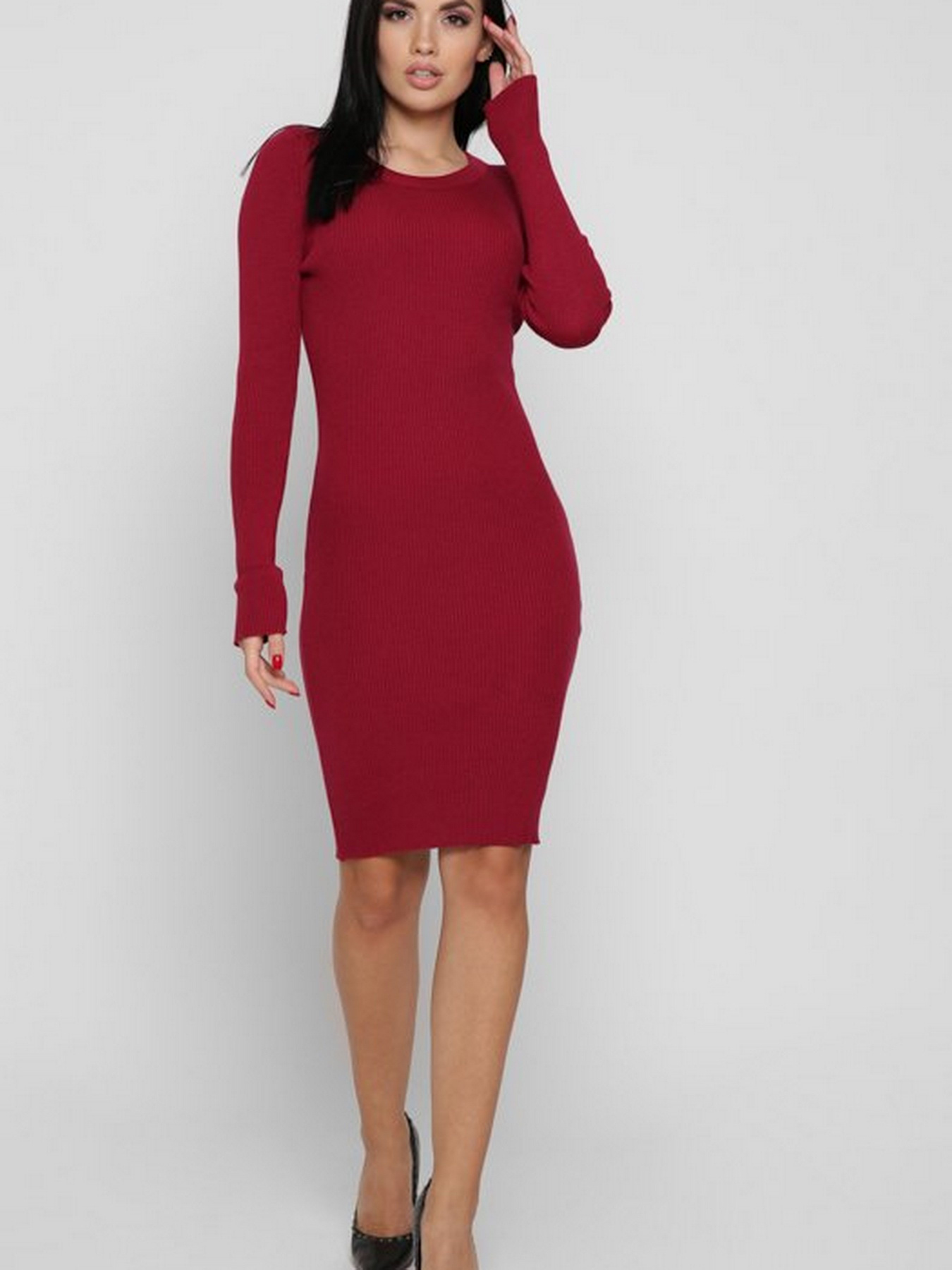 Платье мини CARICA модель KP656533 Фото