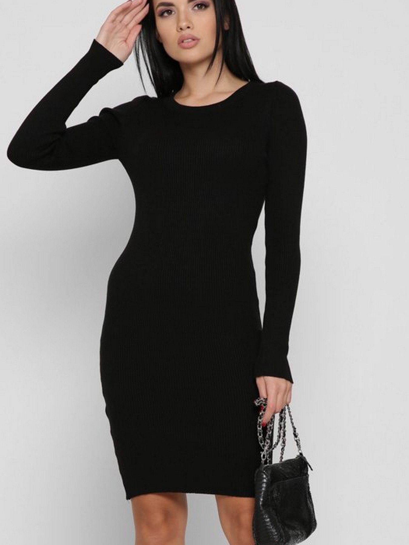 Сукня міні CARICA модель KP65658 Фото