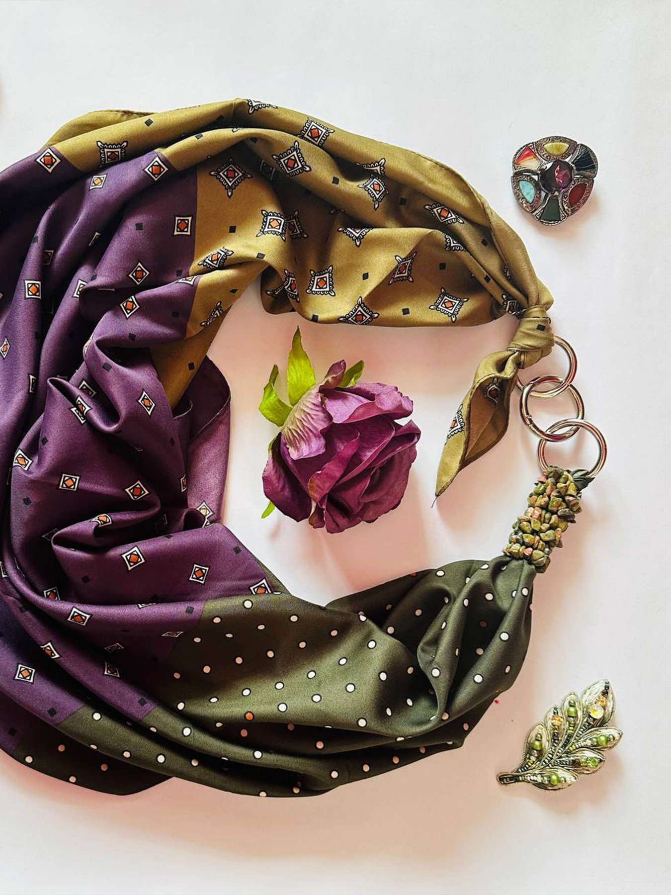 Платок MyScarf модель pa_206 Фото