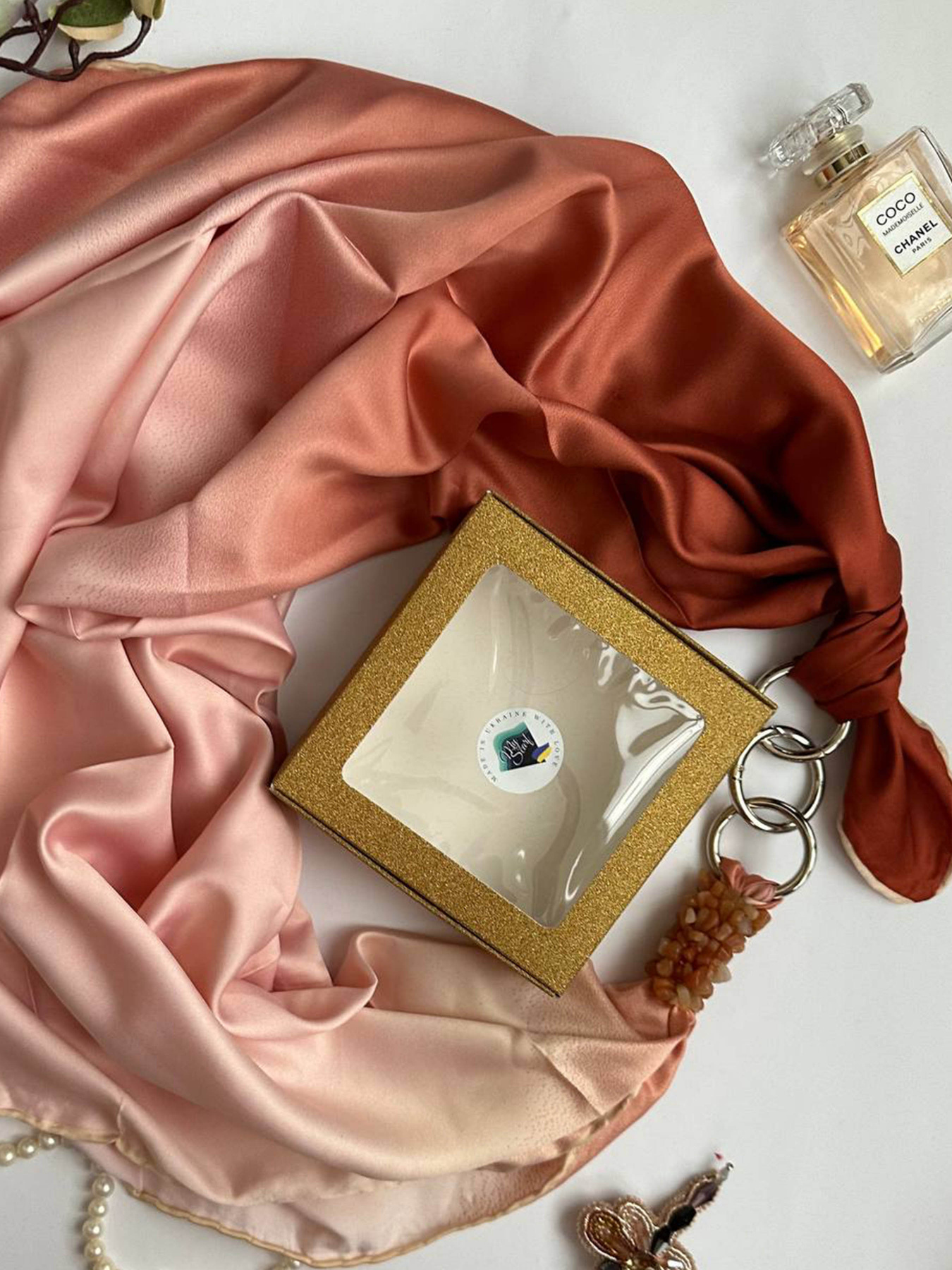 Платок MyScarf модель pa_213 Фото