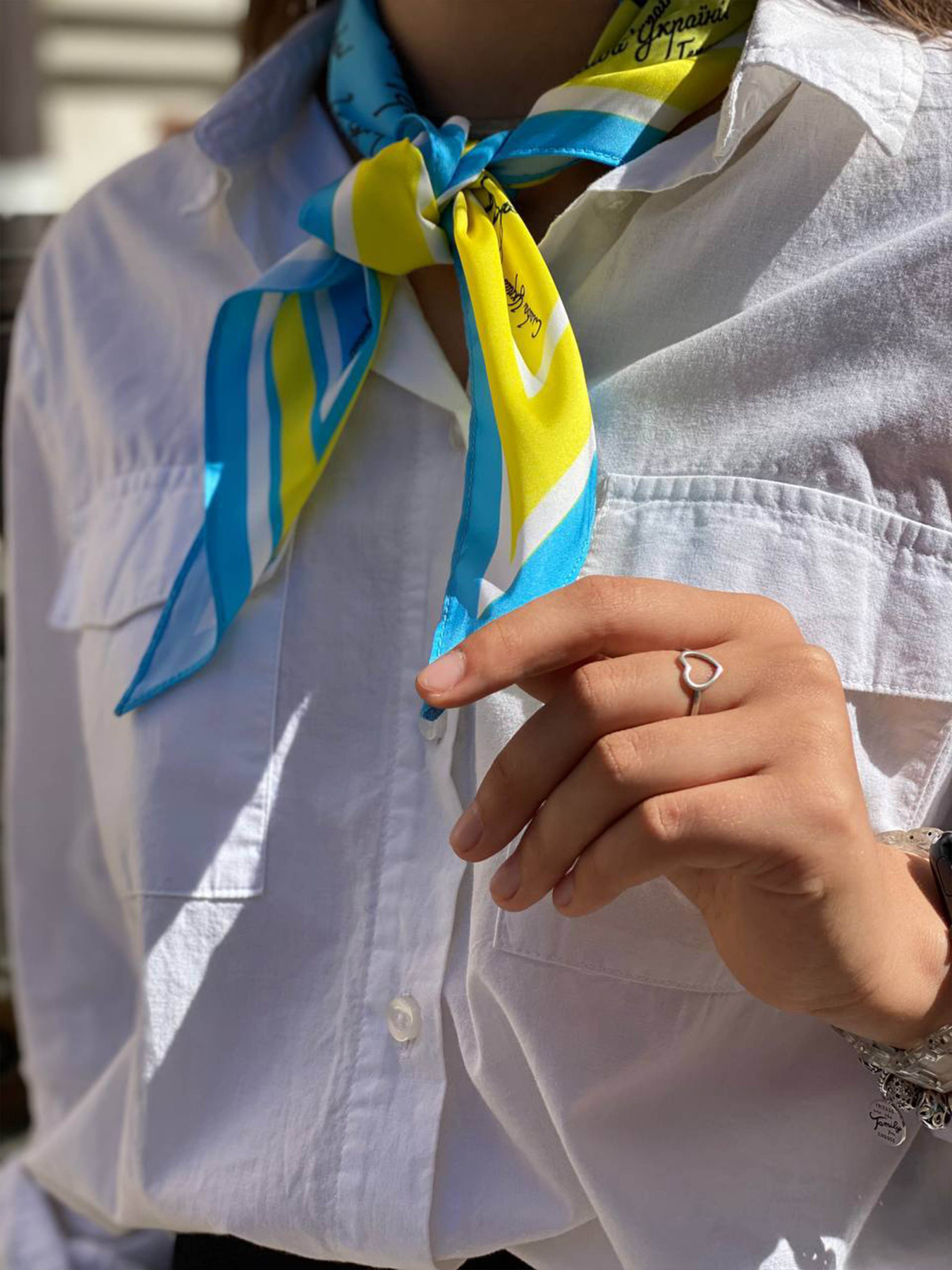 Хустка MyScarf модель pa_214 Фото