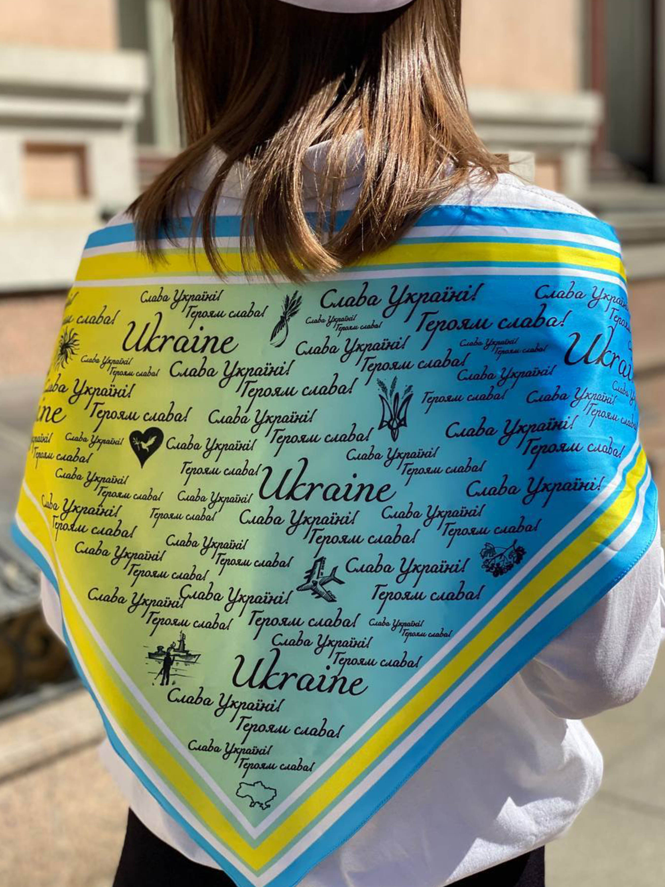 Хустка MyScarf модель pa_214 Фото