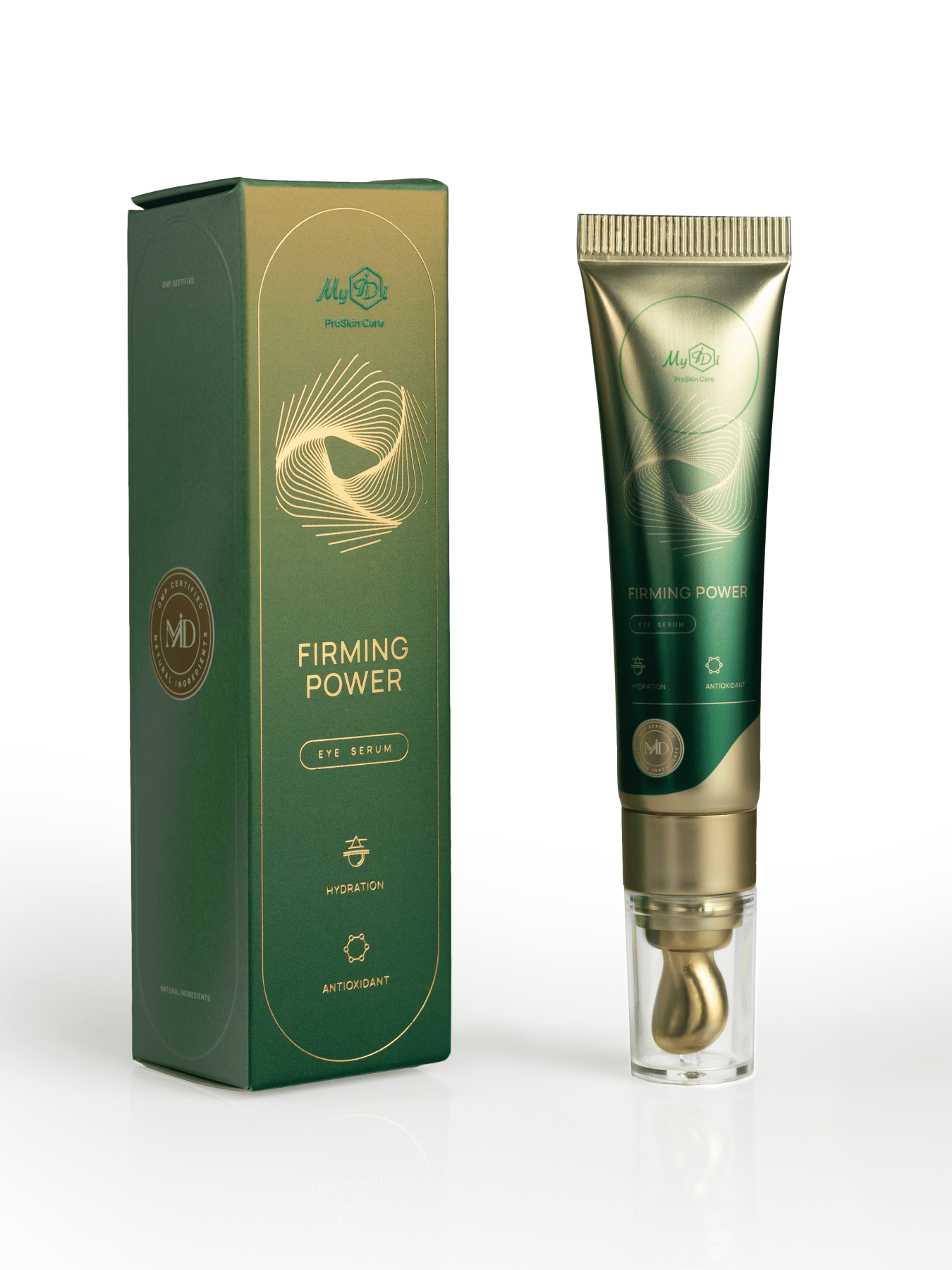 Укрепляющая сыворотка вокруг глаз MyIDi модель 4820267230028 Фото