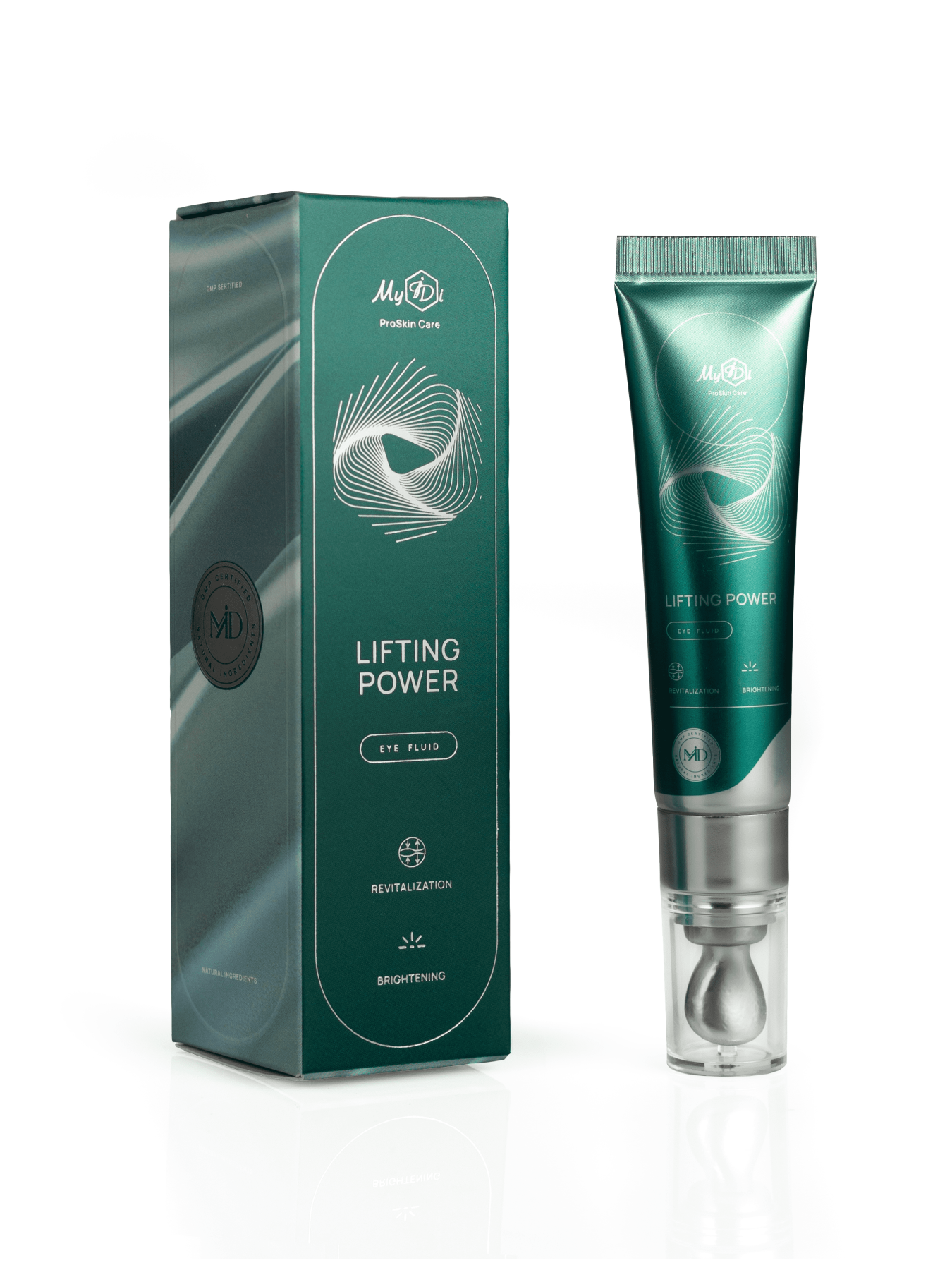 Омолоджуючий флюїд навколо очей MyIDi модель 4820267230011 Фото