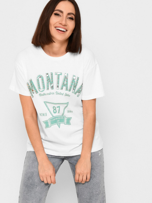 Футболка CARICA модель 65823 Фото