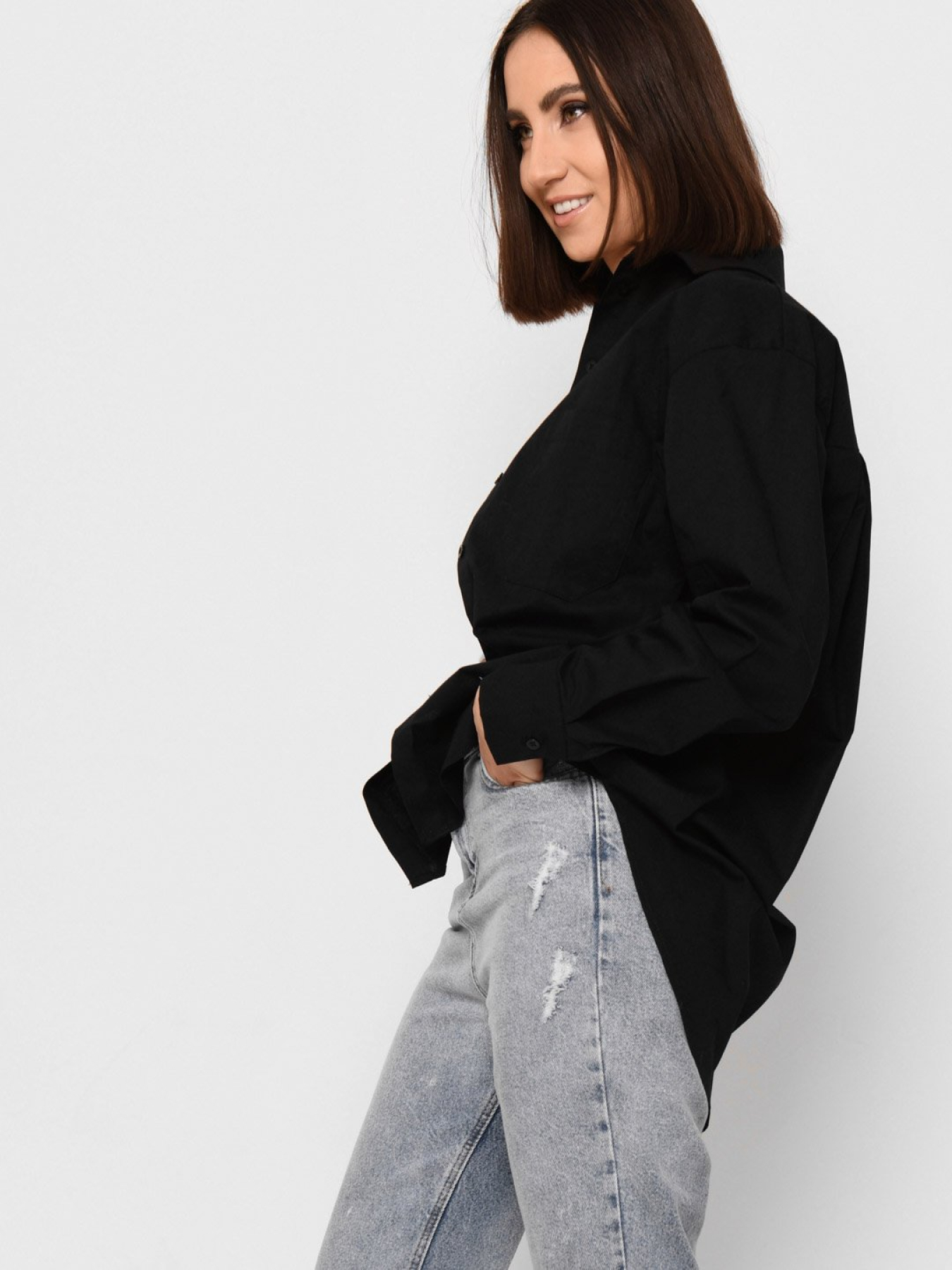 Рубашки CARICA модель 65878 Фото