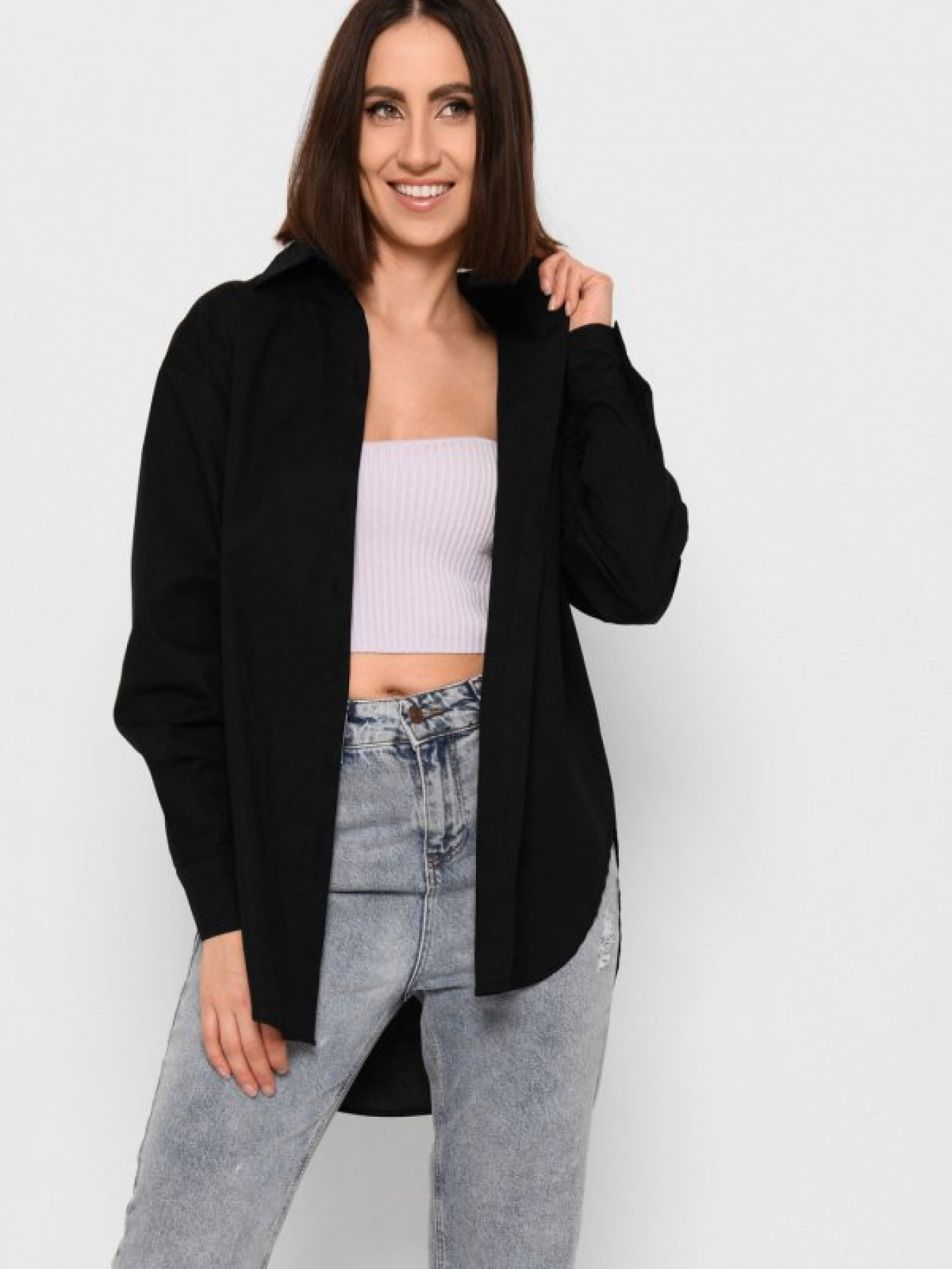 Рубашки CARICA модель 65878 Фото