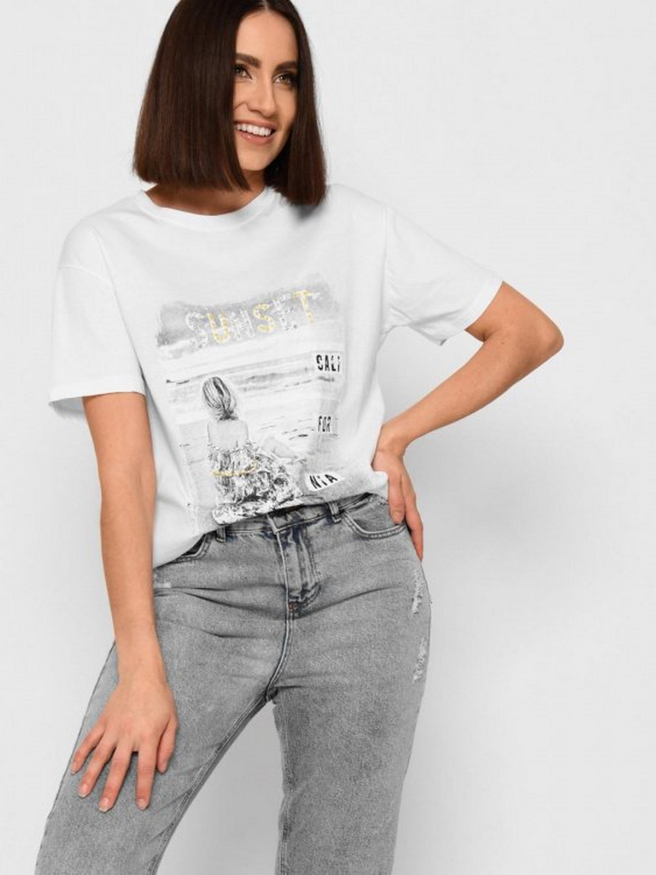 Футболка CARICA модель 65903 Фото