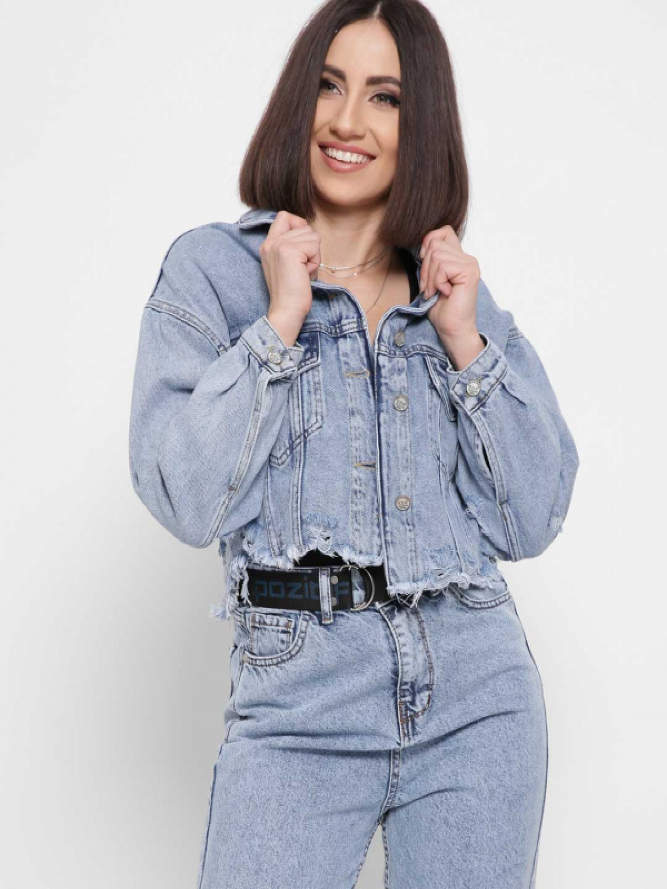 Джинсова куртка CARICA модель 3184611 Фото