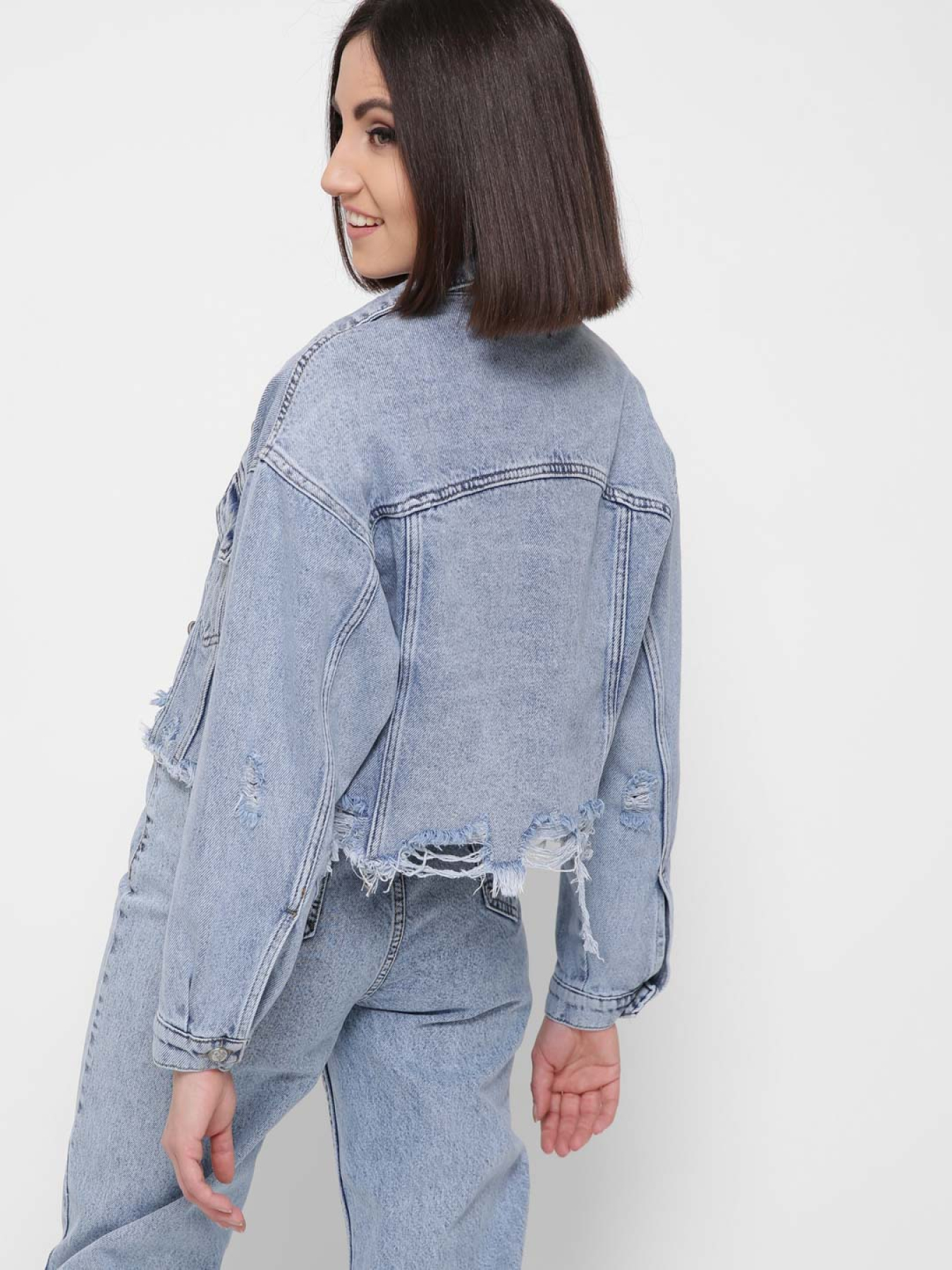 Джинсова куртка CARICA модель 3184611 Фото