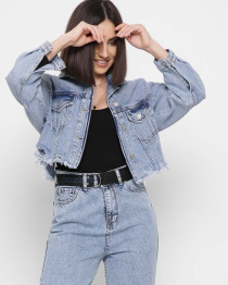 Джинсова куртка CARICA модель 3184611 Фото