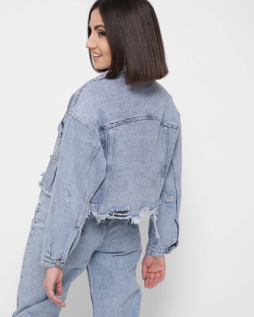 Джинсова куртка CARICA модель 3184611 Фото