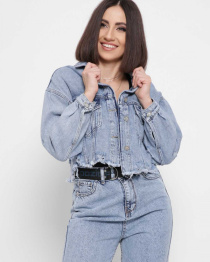 Джинсовая куртка CARICA модель 3184611 Фото